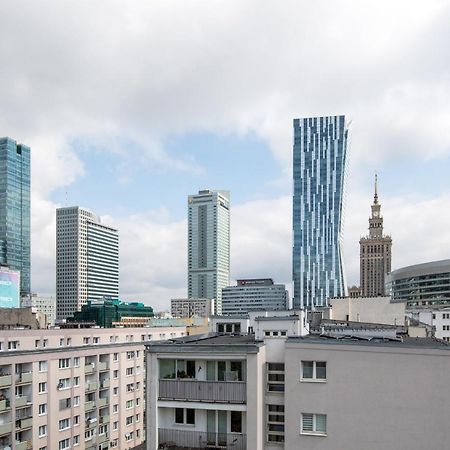 Dekart Centrum Apartments Warsawa Bagian luar foto