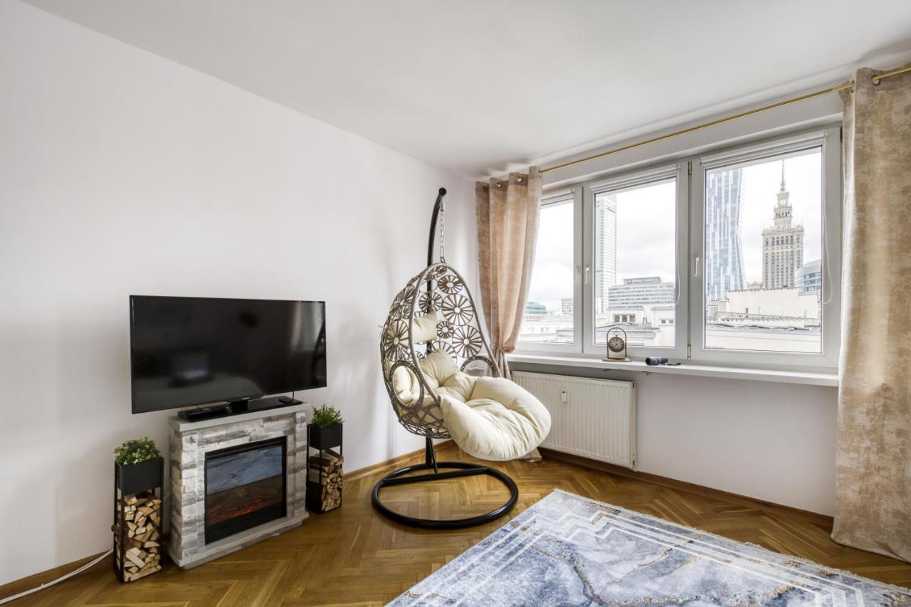 Dekart Centrum Apartments Warsawa Bagian luar foto