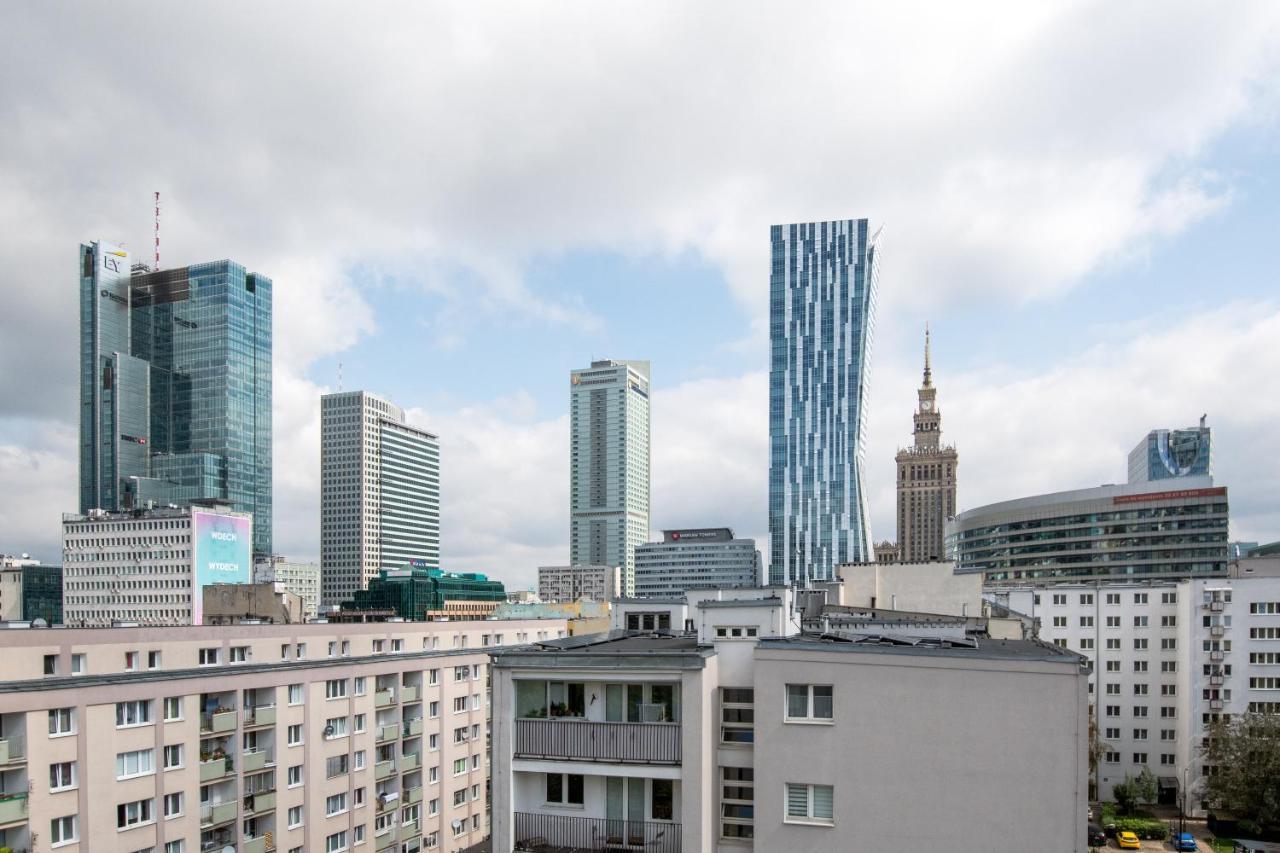 Dekart Centrum Apartments Warsawa Bagian luar foto
